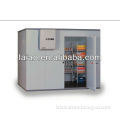 Mini cold room with refrigerator unit